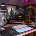 Bàn Phím Cơ Gaming Logitech G512 X 75 TMR White (USB-C, Rapid Trigger, 8 kHz, Dual Swap, LIGHTSYNC RGB)