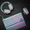 Bàn Phím Cơ Gaming Logitech G512 X 75 TMR White (USB-C, Rapid Trigger, 8 kHz, Dual Swap, LIGHTSYNC RGB)