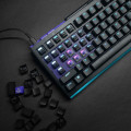 Bàn Phím Cơ Gaming Logitech G512 X 98 TMR Black (USB-C, Rapid Trigger, 8 kHz, Dual Swap, LIGHTSYNC RGB)
