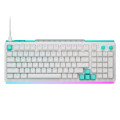 Bàn Phím Cơ Gaming Logitech G512 X 98 TMR White (USB-C, Rapid Trigger, 8 kHz, Dual Swap, LIGHTSYNC RGB)