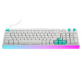 Bàn Phím Cơ Gaming Logitech G512 X 98 TMR White (USB-C, Rapid Trigger, 8 kHz, Dual Swap, LIGHTSYNC RGB)
