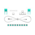Bàn Phím Cơ Gaming Logitech G512 X 98 TMR White (USB-C, Rapid Trigger, 8 kHz, Dual Swap, LIGHTSYNC RGB)