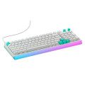 Bàn Phím Cơ Gaming Logitech G512 X 98 TMR White (USB-C, Rapid Trigger, 8 kHz, Dual Swap, LIGHTSYNC RGB)