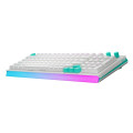 Bàn Phím Cơ Gaming Logitech G512 X 98 TMR White (USB-C, Rapid Trigger, 8 kHz, Dual Swap, LIGHTSYNC RGB)