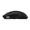 Chuột Gaming Không Dây Logitech G PRO X3 SUPERSTRIKE - Midnight Black