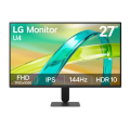 Màn Hình LG 27inch 27U411B-B (FullHD, IPS, 144Hz, 1ms, HDR10, VGA, Màu Đen)