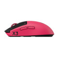 Chuột Gaming Không Dây Logitech G PRO X3 SUPERSTRIKE - Magenta Eclipse