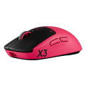 Chuột Gaming Không Dây Logitech G PRO X3 SUPERSTRIKE - Magenta Eclipse