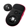 Chuột Gaming Không Dây Logitech G PRO X3 SUPERSTRIKE - Magenta Eclipse