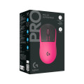 Chuột Gaming Không Dây Logitech G PRO X3 SUPERSTRIKE - Magenta Eclipse