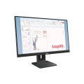 Màn Hình 23.8inch Lenovo ThinkVision E24-40 64BAMAR1VN (FullHD, IPS, 100Hz, 4ms, Tích Hợp Loa, VGA, Màu Đen)