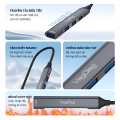 Bộ Chia USB-C to USB 3.0 4 PORT VegGieg V-K304 (3X USB 2.0+ 1 USB 3.0)