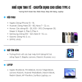 Bộ Chia USB-C to USB 3.0 4 PORT VegGieg V-K304 (3X USB 2.0+ 1 USB 3.0)