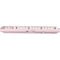 Bàn Phím Cơ Không Dây Aula S98 Pro Hồng Gradient - Flower Field Switch (3 mode, Gasket mount, Hotswap, Pin 5000mAh)
