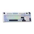 Bàn Phím Cơ Không Dây Aula S98 Pro Xanh Dương Trắng Tím Đậm - Star Vector Switch (3 mode, Gasket mount, Hotswap, Pin 5000mAh)