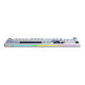 Bàn Phím Cơ Không Dây Aula S98 Pro Xanh Dương Trắng Tím Đậm - Star Vector Switch (3 mode, Gasket mount, Hotswap, Pin 5000mAh)