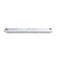 Bàn Phím Cơ Không Dây Aula S98 Pro Xanh Dương Trắng Tím Đậm - Star Vector Switch (3 mode, Gasket mount, Hotswap, Pin 5000mAh)