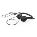 Tai Nghe Logitech H390, Màu Than Chì (USB-A, Mic khử ồn)