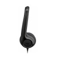 Tai Nghe Logitech H390, Màu Than Chì (USB-A, Mic khử ồn)