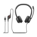 Tai Nghe Logitech H390, Màu Than Chì (USB-A, Mic khử ồn)