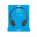 Tai nghe Có Dây Logitech H340  (cổng USB, mic), Hàng chính hãng, bảo hành 24 tháng