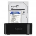 Đế Ổ Cứng HDD Docking Orico 6218US3 2.5+3.5 Sata (USB 3.0)
