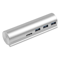 Hub USB 3 Port 3.0 + Card Reader Unitek Y3094 (Type C)