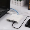 Bộ chia docking Micro USB sang Hub USB 3 Port 2.0 + Lan + OTG Unitek Y-2175