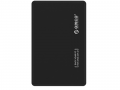 Hộp Đựng Ổ Cứng HDD Box 2.5 Sata3 Orico 2588 US3 (Nhựa đen)