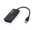 Hub USB 3 Port + Card Reader Orico H3TS-U3