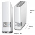 Ổ cứng di động WD 3.5 8TB My Cloud Personal (WDBVXC0080HWT)