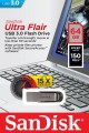 HDD USB 64GB ULTRA FLAIR SANDISK SDCZ73 USB 3.0 (Vỏ kim loại màu bạc)