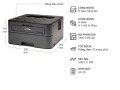 Máy in Laser BROTHER HL-L2366DW, in hai mặt tự động, in không dây wifi, in mạng Lan, rất thuận tiện cho giáo viên in giáo án, in sách
