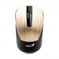 Chuột máy tính không dây Genius NX7015 Blue Eye - Gold