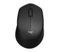 Chuột Không Dây Logitech M331 Silent Black (910-004914) 