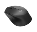 Chuột Không Dây Logitech M331 Silent Black (910-004914) 