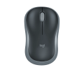 Chuột Không Dây Logitech M185, Đen Viền Xám (910-002255)