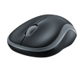 Chuột Không Dây Logitech M185, Đen Viền Xám (910-002255)