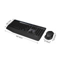 Combo Bàn Phím Và Chuột Không Dây Logitech MK345