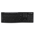 Bàn Phím Không Dây Logitech K270 (2.4G Unifying)