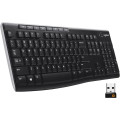 Bàn Phím Không Dây Logitech K270 (2.4G Unifying)