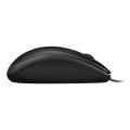 Bộ Bàn Phím Và Chuột Có Dây Logitech MK200 Media