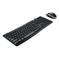 Bộ Bàn Phím Và Chuột Có Dây Logitech MK200 Media