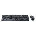 Bộ Bàn Phím Và Chuột Có Dây Logitech MK200 Media