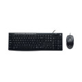 Bộ Bàn Phím Chuột Văn Phòng Có Dây Logitech MK200