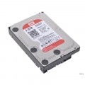 ổ cứng HDD 3.5 WD 2TB RED SATA 6Gb/s 64M CACHE 5400RPM (WD20EFAX) FOR NAS