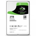 HDD 3.5 SEAGATE 2TB BARRACUDA SATA 3 64MB CACHE 7200RPM (ST2000DM006)