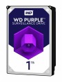 HDD 3.5 WD 1TB PURPLE AV SATA 6Gb/s 64MB CACHE 5400RPM (WD10PURZ)