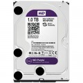HDD 3.5 WD 1TB PURPLE AV SATA 6Gb/s 64MB CACHE 5400RPM (WD10PURZ)