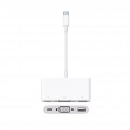 Cáp chuyển đổi APPLE USB-C TO VGA MULTIPORT ADAPTER MJ1L2ZA/A Chính Hãng